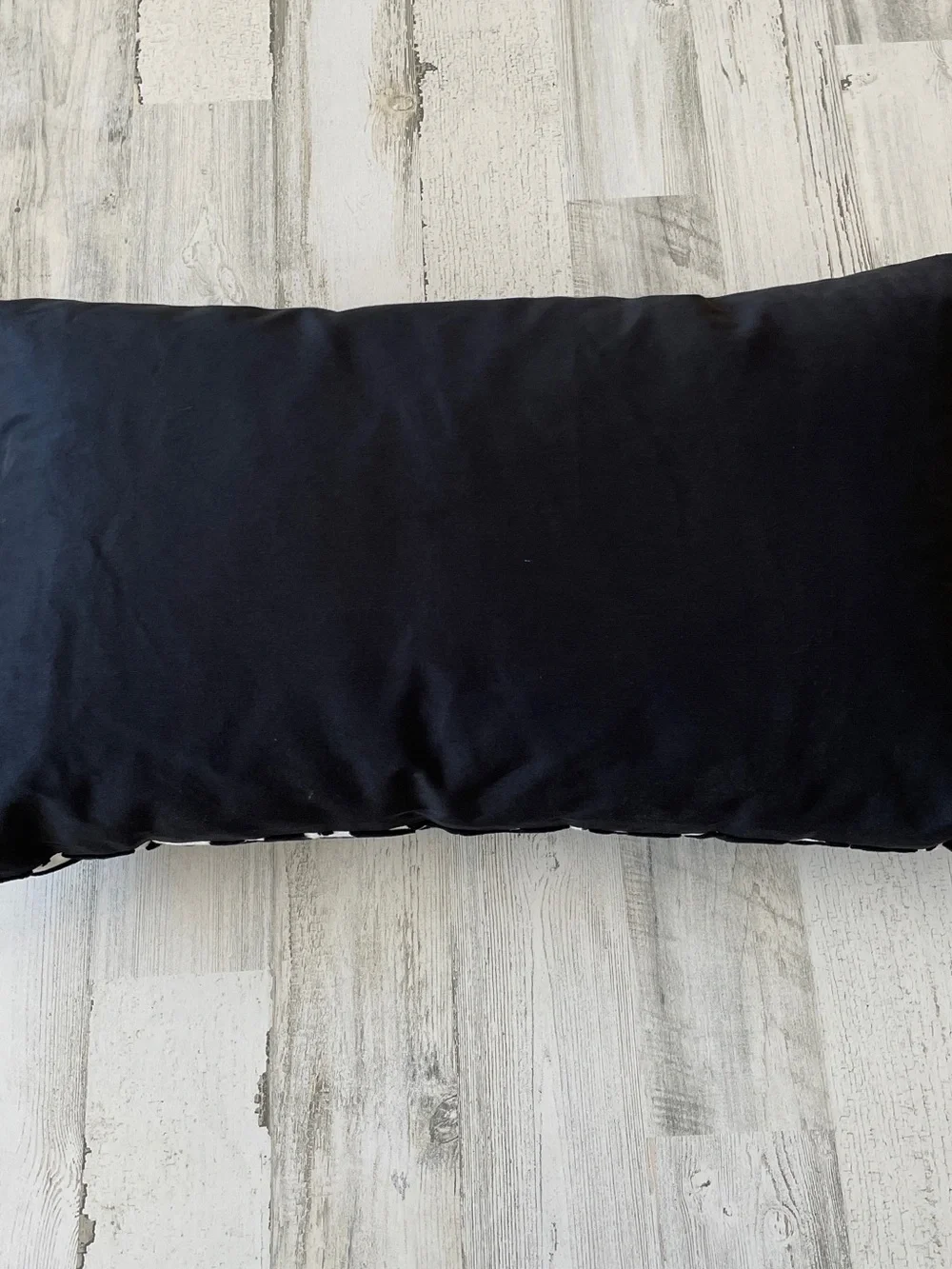 Z Gallerie Black & Cream Decorative Pillow Duck Down Animal Print (2 available)